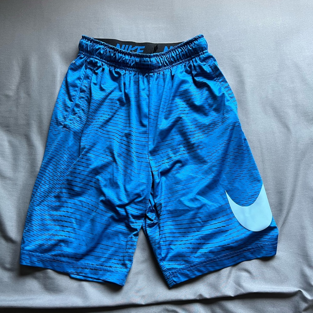 🔹Blue Nike Shorts🔹